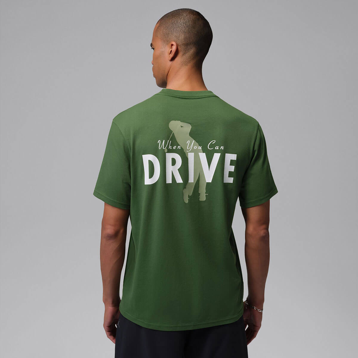 Jordan ジョーダン　メンズ Dri-FIT ゴルフ Tシャツ IF2938 GREEN　2026年モデル 詳細2