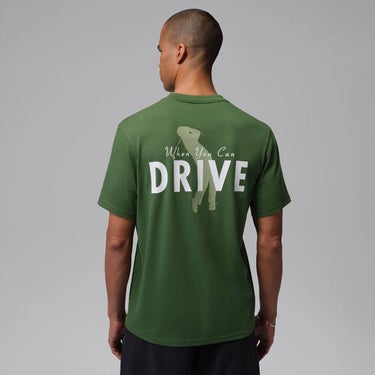 Jordan ジョーダン　メンズ Dri-FIT ゴルフ Tシャツ IF2938 GREEN　2026年モデル 詳細2