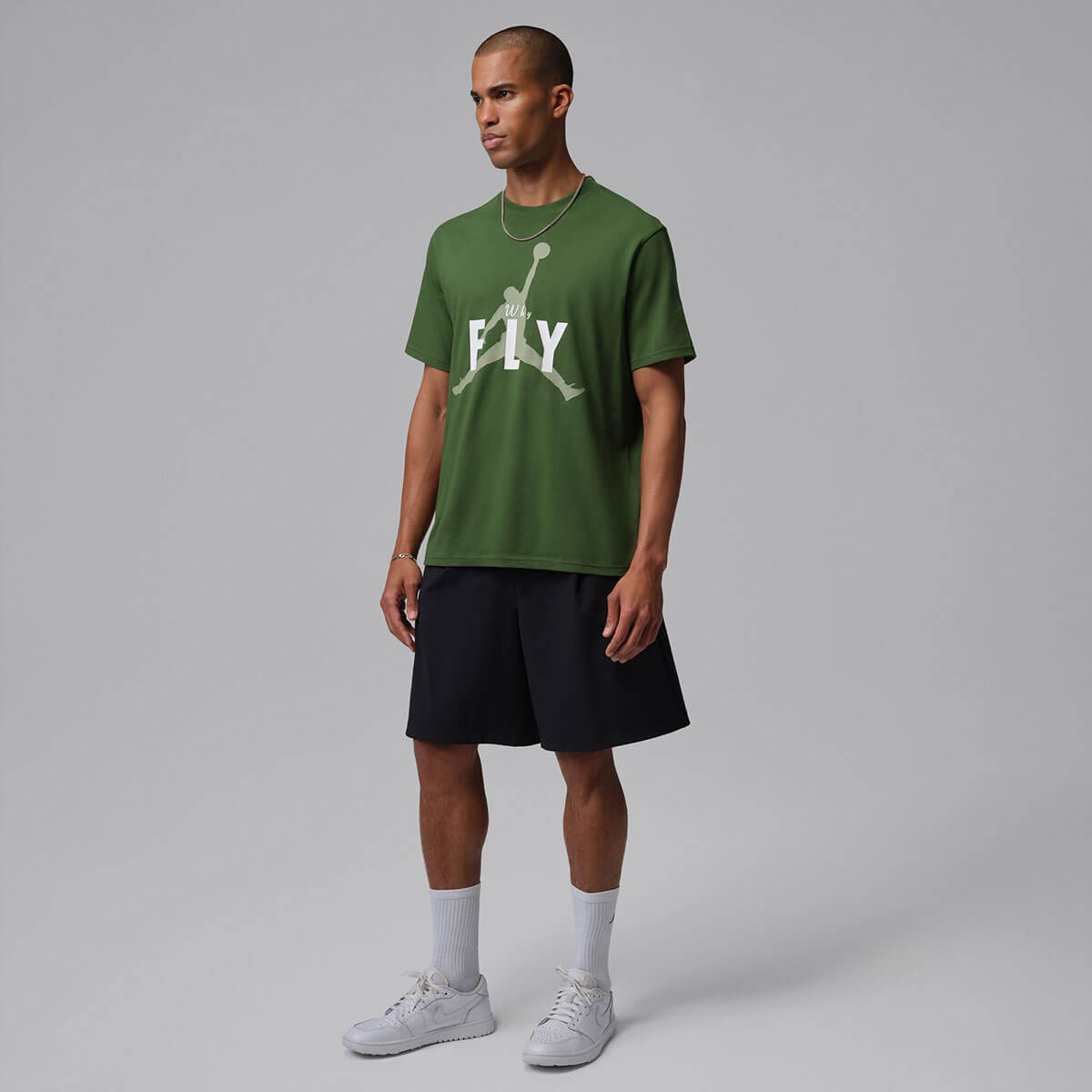 Jordan ジョーダン　メンズ Dri-FIT ゴルフ Tシャツ IF2938 GREEN　2026年モデル 詳細5
