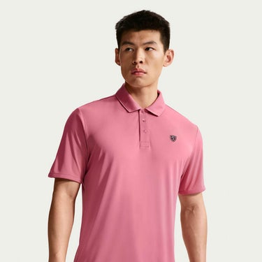 ナイキ メンズ Dri-FIT ゴルフ 半袖 ポロシャツ IB0234 641 PEONY ゴルフウェア [2026年春夏モデル] 詳細1