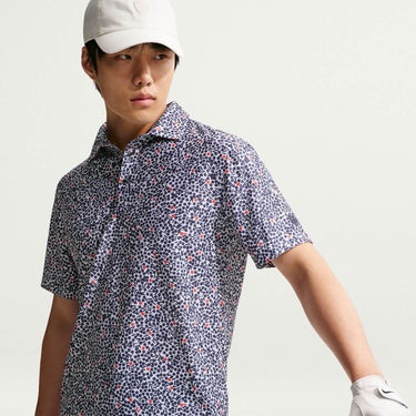 ナイキ メンズ Dri-FIT テーラード 半袖ポロシャツ IO2164 419 COLLEGENAVY ゴルフウェア [2026年春夏モデル] 詳細3
