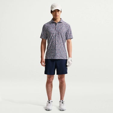 ナイキ メンズ Dri-FIT テーラード 半袖ポロシャツ IO2164 419 COLLEGENAVY ゴルフウェア [2026年春夏モデル] 詳細4