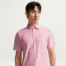 ナイキ メンズ Dri-FIT テーラード 半袖ポロシャツ IO2164 641 PEONY ゴルフウェア [2026年春夏モデル]