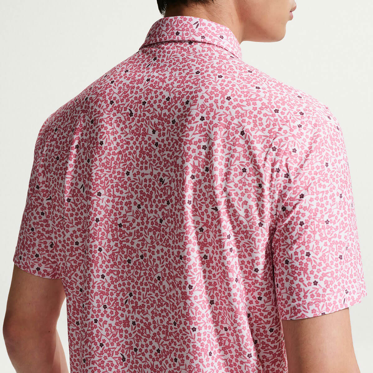 ナイキ メンズ Dri-FIT テーラード 半袖ポロシャツ IO2164 641 PEONY ゴルフウェア [2026年春夏モデル] 詳細2