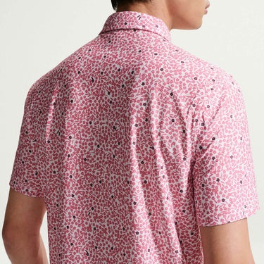 ナイキ メンズ Dri-FIT テーラード 半袖ポロシャツ IO2164 641 PEONY ゴルフウェア [2026年春夏モデル] 詳細2