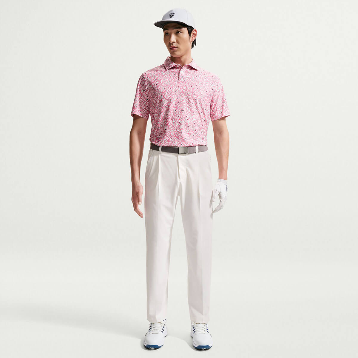ナイキ メンズ Dri-FIT テーラード 半袖ポロシャツ IO2164 641 PEONY ゴルフウェア [2026年春夏モデル] 詳細4