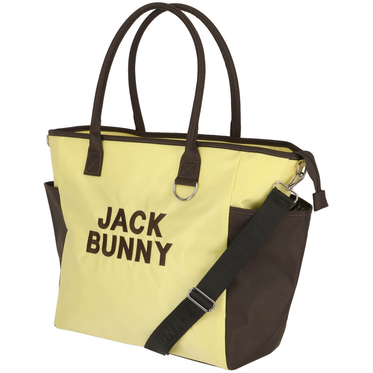 [2026年モデル] ジャックバニー Jack Bunny!! ユニセックス トートバッグ 262-6981701 060 イエロー 詳細2