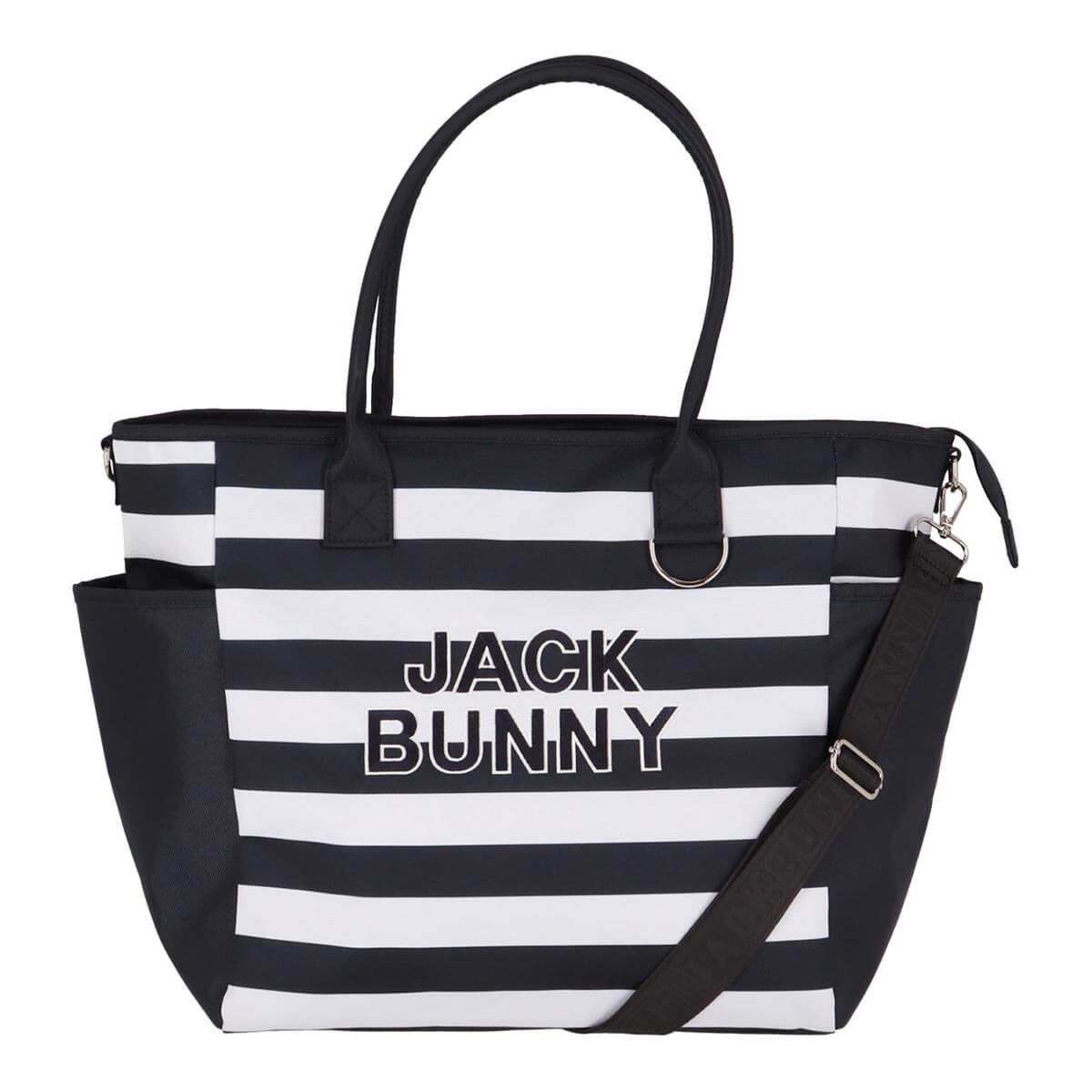 ジャックバニー Jack Bunny!!　トートバッグ 262-6981701 121 ネイビーボーダー　2026年モデル ネイビーボーダー