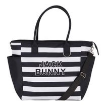 [2026年モデル] ジャックバニー Jack Bunny!! ユニセックス トートバッグ 262-6981701 121 ネイビーボーダー