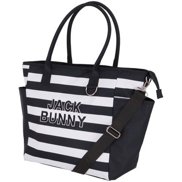 [2026年モデル] ジャックバニー Jack Bunny!! ユニセックス トートバッグ 262-6981701 121 ネイビーボーダー 詳細2