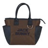 ジャックバニー Jack Bunny!!　カートバッグ 262-6981702 050 ブラウン　2026年モデル ブラウン