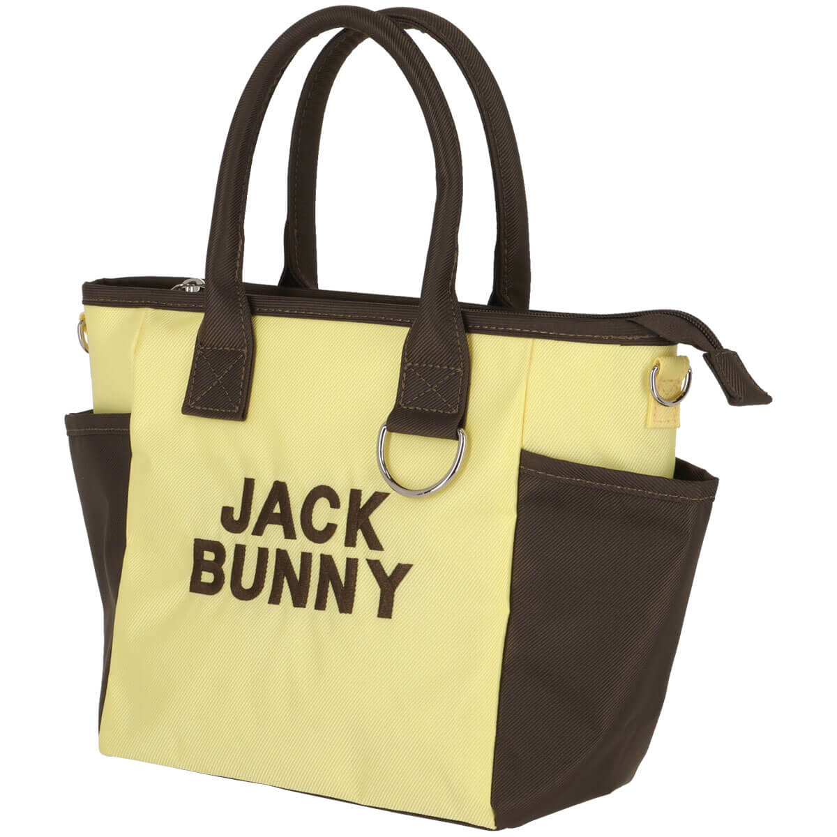 [2026年モデル] ジャックバニー Jack Bunny!! ユニセックス カートバッグ 262-6981702 060 イエロー 詳細2