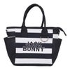 ジャックバニー Jack Bunny!!　カートバッグ 262-6981702 121 ネイビーボーダー　2026年モデル ネイビーボーダー