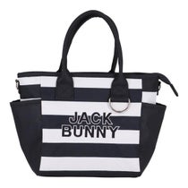 [2026年モデル] ジャックバニー Jack Bunny!! ユニセックス カートバッグ 262-6981702 121 ネイビーボーダー
