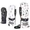 レベル LEVEL　ミット JUNIOR MITT 4153JM_PKWT ジュニア スキー スノーボードグローブ 2025-2026