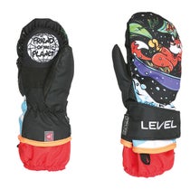 レベル LEVEL　アニマル ANIMAL 4175JM_PKB ジュニア スキー スノーボードグローブ 2025-2026