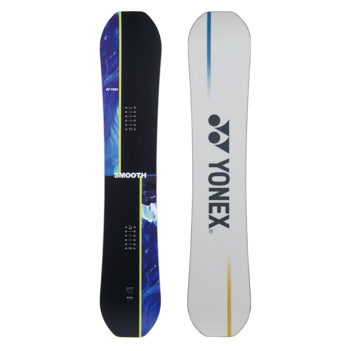 ���l�b�N�X YONEX�@SMOOTH �X���[�X �u���b�N/�I�[�V�����u���[�@�X�m�[�{�[�h�� 2026-2027