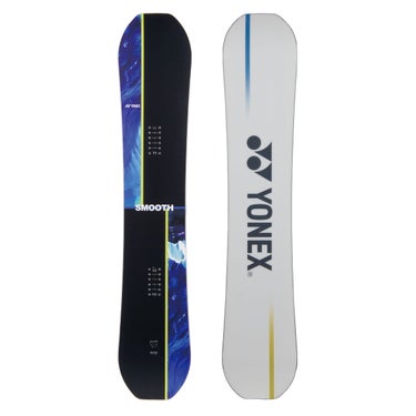 ヨネックス YONEX　SMOOTH スムース ブラック/オーシャンブルー　スノーボード板 2026-2027