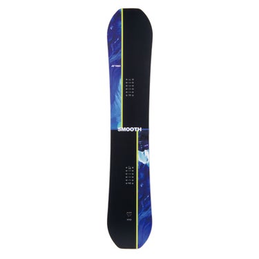 ヨネックス YONEX　SMOOTH スムース ブラック/オーシャンブルー　スノーボード板 2026-2027 詳細2