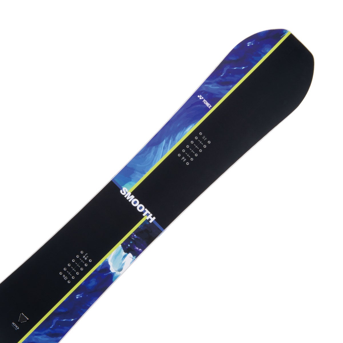 ヨネックス YONEX　SMOOTH スムース ブラック/オーシャンブルー　スノーボード板 2026-2027 詳細3