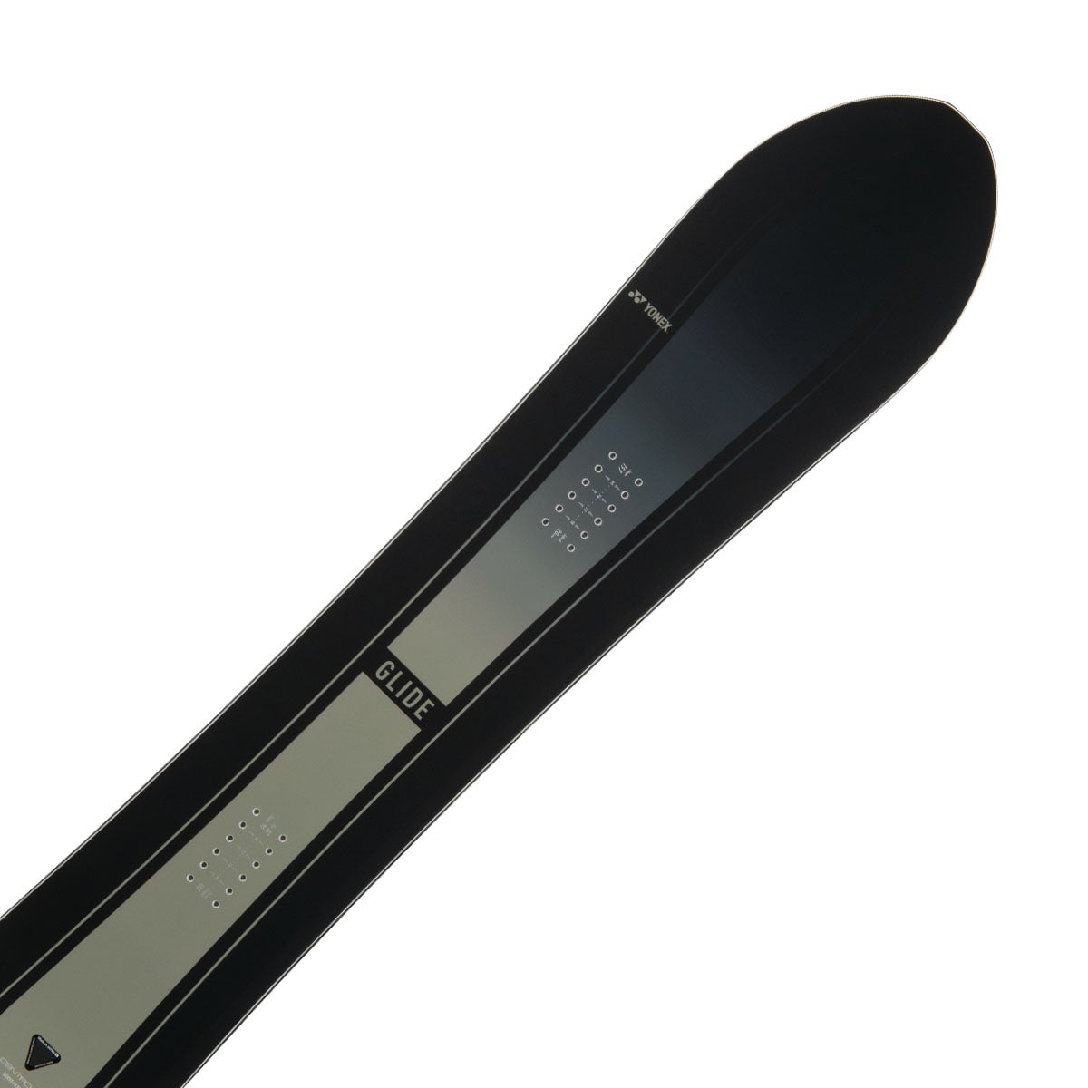 ヨネックス YONEX　GLIDE グライド カーキ　スノーボード板 2026-2027 詳細3