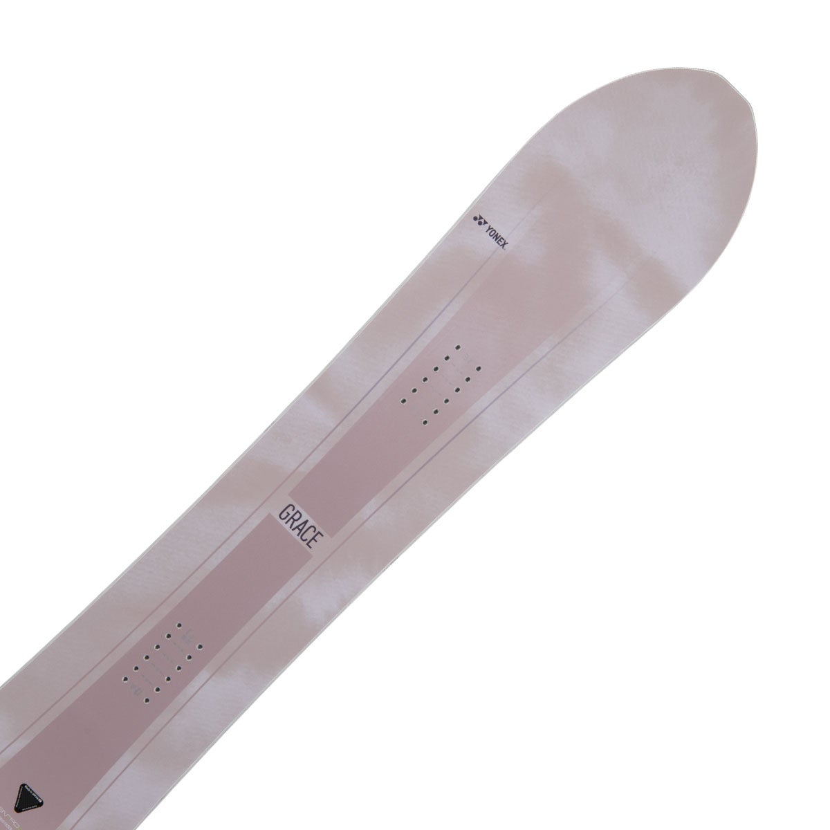 ヨネックス YONEX　GRACE グレース アイスベージュ　スノーボード板 2026-2027 詳細3