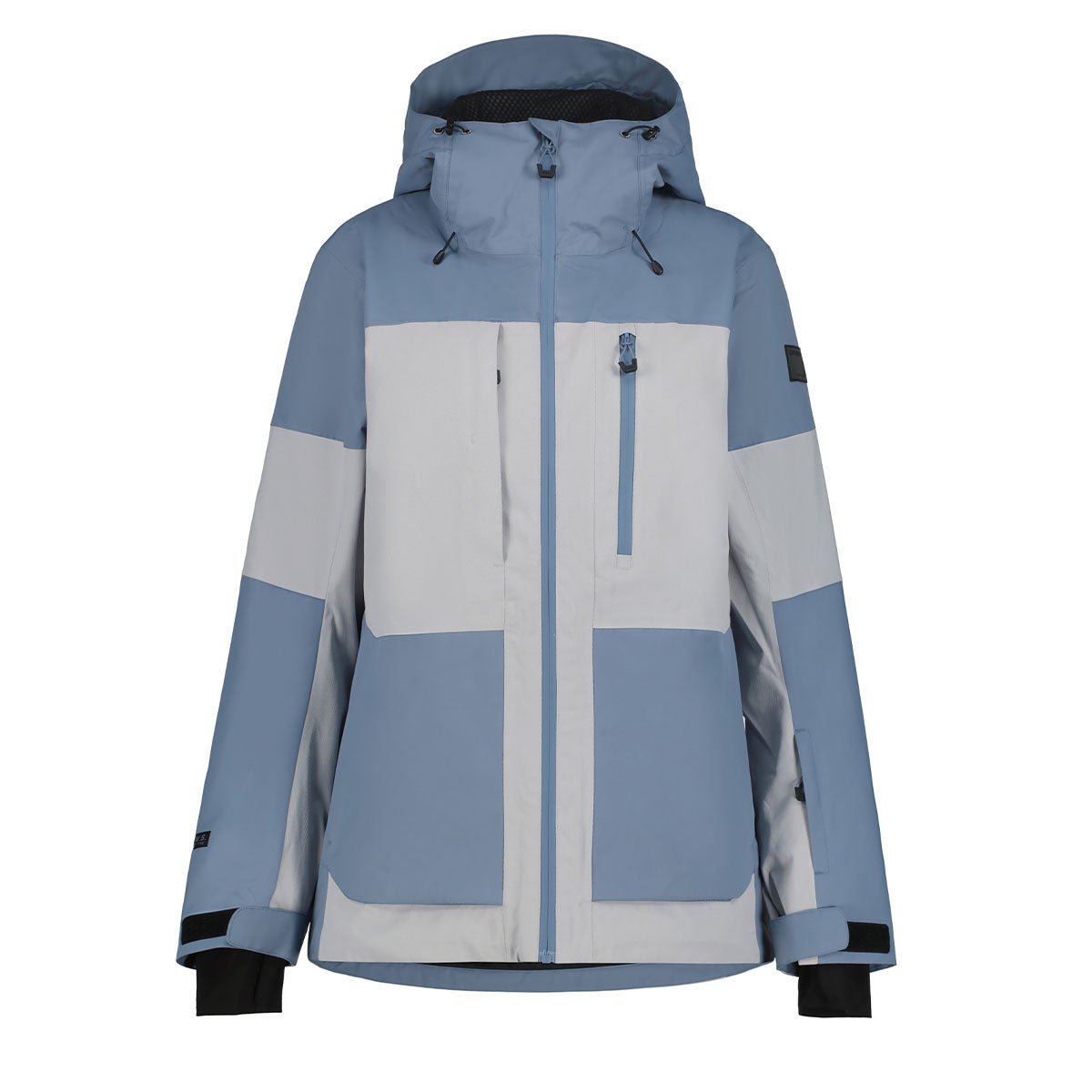 アイスピーク ICEPEAK スキー スノーボードウェア ジャケット ケイバー ウィメンズ CAVOUR WOMEN 53224-567-220 2026-2027 ライトブルー レディースジャケット 正面