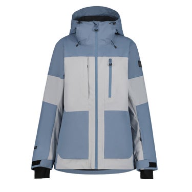 アイスピーク ICEPEAK スキー スノーボードウェア ジャケット ケイバー ウィメンズ CAVOUR WOMEN 53224-567-220 2026-2027 ライトブルー レディースジャケット 正面