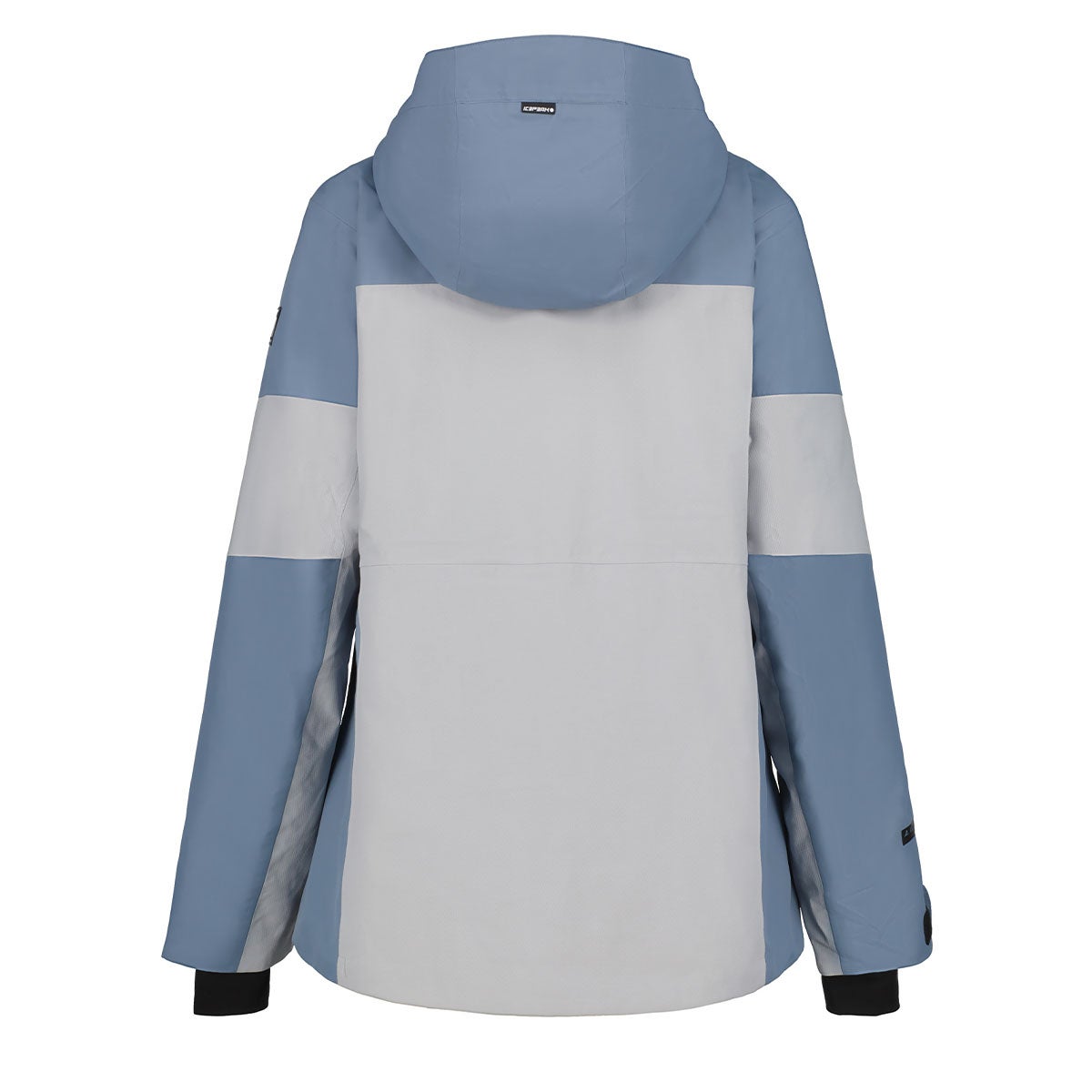 アイスピーク ICEPEAK スキー スノーボードウェア ジャケット ケイバー ウィメンズ CAVOUR WOMEN 53224-567-220 2026-2027 ライトブルー レディースジャケット 背面