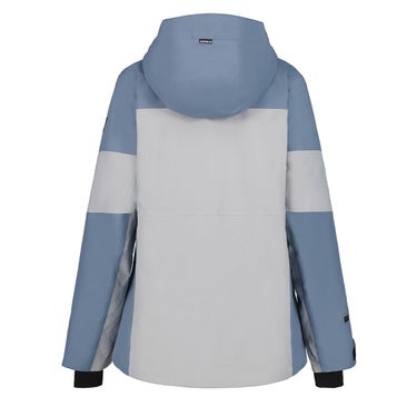 アイスピーク ICEPEAK スキー スノーボードウェア ジャケット ケイバー ウィメンズ CAVOUR WOMEN 53224-567-220 2026-2027 ライトブルー レディースジャケット 背面