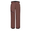 アイスピーク ICEPEAK スキー スノーボードウェア パンツ カーリュー ウィメンズ CURLEW WOMEN 54040-659-185 2026-2027 ブラウン レディースパンツ 正面