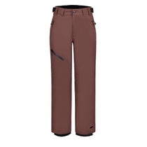 アイスピーク ICEPEAK スキー スノーボードウェア パンツ カーリュー ウィメンズ CURLEW WOMEN 54040-659-185 2026-2027 ブラウン レディースパンツ 正面