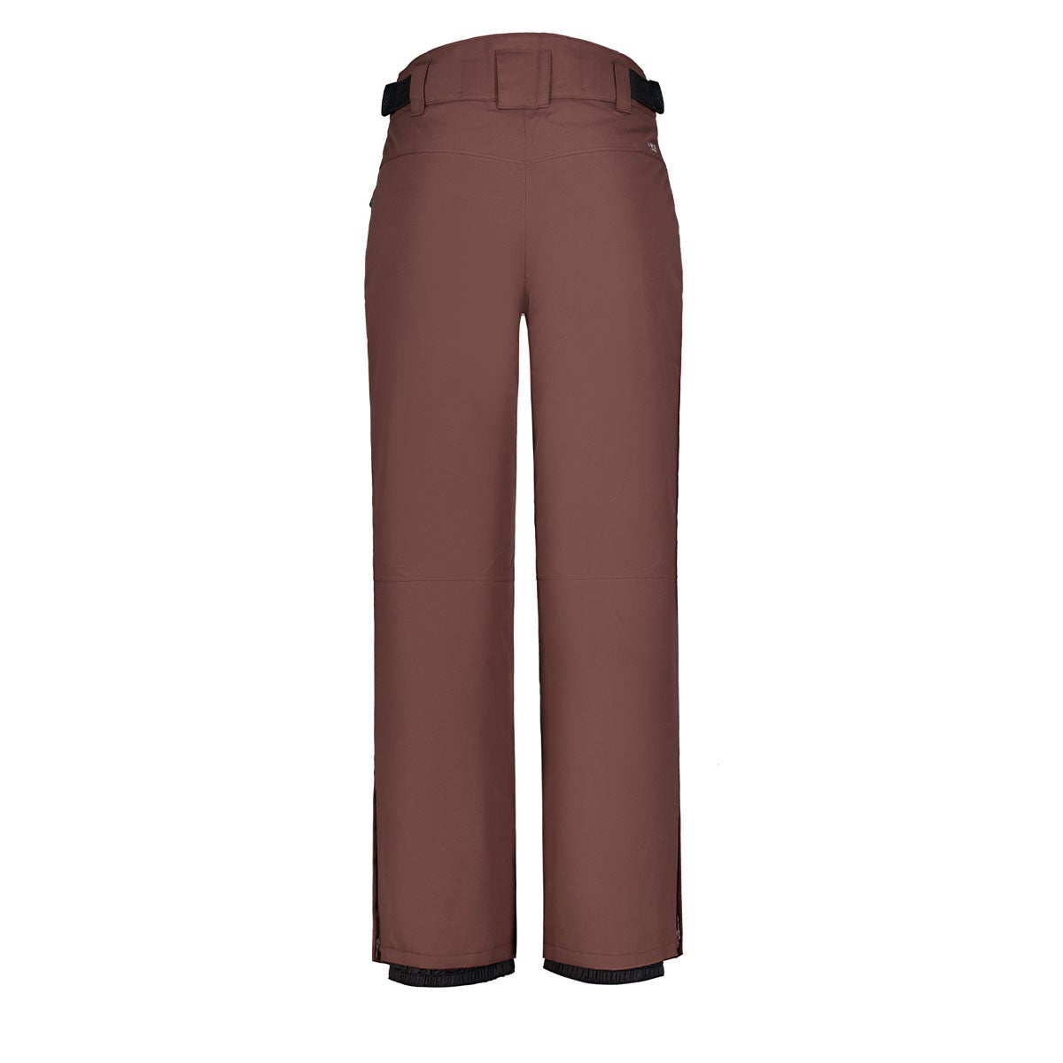 アイスピーク ICEPEAK スキー スノーボードウェア パンツ カーリュー ウィメンズ CURLEW WOMEN 54040-659-185 2026-2027 ブラウン レディースパンツ 背面