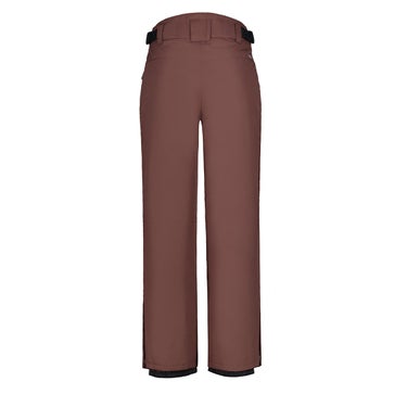 アイスピーク ICEPEAK スキー スノーボードウェア パンツ カーリュー ウィメンズ CURLEW WOMEN 54040-659-185 2026-2027 ブラウン レディースパンツ 背面