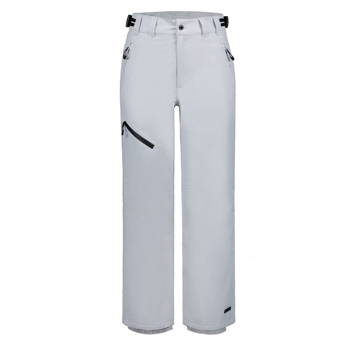 アイスピーク ICEPEAK スキー スノーボードウェア パンツ カーリュー ウィメンズ CURLEW WOMEN 54040-659-220 2026-2027 ホワイト レディースパンツ 正面