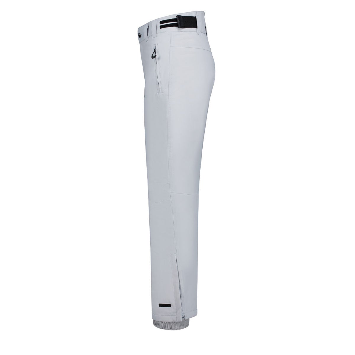 アイスピーク ICEPEAK スキー スノーボードウェア パンツ カーリュー ウィメンズ CURLEW WOMEN 54040-659-220 2026-2027 ホワイト レディースパンツ 側面