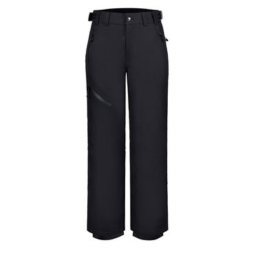 アイスピーク ICEPEAK スキー スノーボードウェア パンツ カーリュー ウィメンズ CURLEW WOMEN 54040-659-990 2026-2027 ブラック レディースパンツ 正面