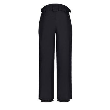 アイスピーク ICEPEAK スキー スノーボードウェア パンツ カーリュー ウィメンズ CURLEW WOMEN 54040-659-990 2026-2027 ブラック レディースパンツ 背面