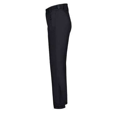アイスピーク ICEPEAK スキー スノーボードウェア パンツ カーリュー ウィメンズ CURLEW WOMEN 54040-659-990 2026-2027 ブラック レディースパンツ 側面