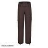 アイスピーク ICEPEAK スキー スノーボードウェア パンツ ショーモン ウィメンズ CHAUMONT WOMEN 54143-659-185 2026-2027 ブラウン レディースパンツ 正面