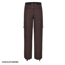 アイスピーク ICEPEAK スキー スノーボードウェア パンツ ショーモン ウィメンズ CHAUMONT WOMEN 54143-659-185 2026-2027 ブラウン レディースパンツ 正面