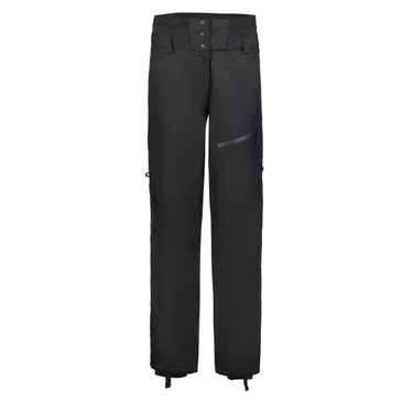 アイスピーク ICEPEAK スキー スノーボードウェア パンツ ショーモン ウィメンズ CHAUMONT WOMEN 54143-659-990 2026-2027 ブラック レディースパンツ 正面