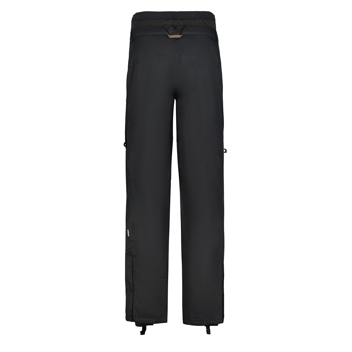 アイスピーク ICEPEAK スキー スノーボードウェア パンツ ショーモン ウィメンズ CHAUMONT WOMEN 54143-659-990 2026-2027 ブラック レディースパンツ 背面