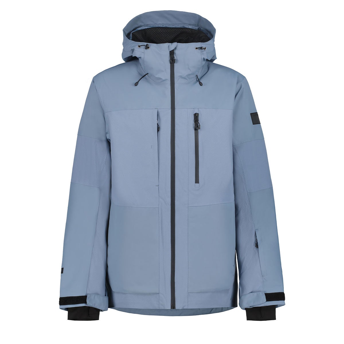 アイスピーク ICEPEAK スキー スノーボードウェア ジャケット キャストレス メンズ CASTRES MEN 56224-567-314 2026-2027 ライトブルー メンズジャケット 正面