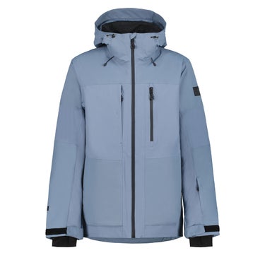 アイスピーク ICEPEAK スキー スノーボードウェア ジャケット キャストレス メンズ CASTRES MEN 56224-567-314 2026-2027 ライトブルー メンズジャケット 正面