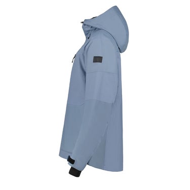 アイスピーク ICEPEAK スキー スノーボードウェア ジャケット キャストレス メンズ CASTRES MEN 56224-567-314 2026-2027 ライトブルー メンズジャケット 側面