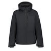 アイスピーク ICEPEAK スキー スノーボードウェア ジャケット チェスター メンズ CHESTER MEN 56229-659-990 2026-2027 ブラック メンズジャケット 正面