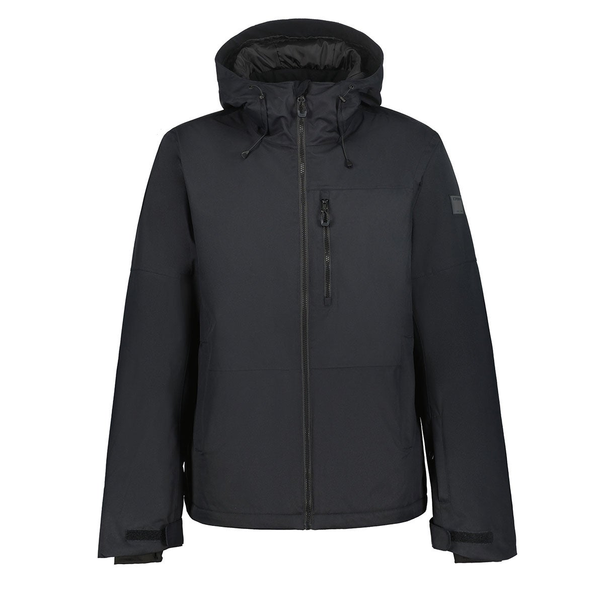アイスピーク ICEPEAK スキー スノーボードウェア ジャケット チェスター メンズ CHESTER MEN 56229-659-990 2026-2027 ブラック メンズジャケット 正面