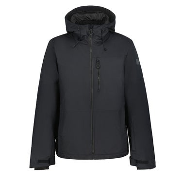 アイスピーク ICEPEAK スキー スノーボードウェア ジャケット チェスター メンズ CHESTER MEN 56229-659-990 2026-2027 ブラック メンズジャケット 正面