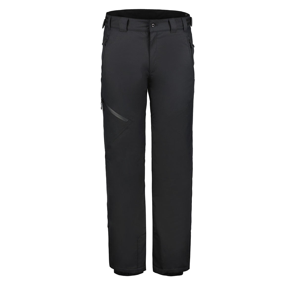アイスピーク ICEPEAK スキー スノーボードウェア パンツ コルマン COLMAN MEN 57040-659-990 2026-2027 ブラック メンズパンツ 正面